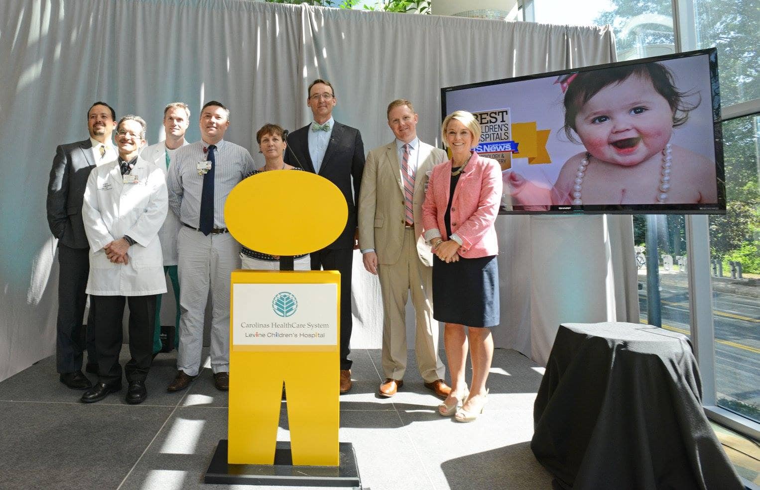 Atrium Health Foundation – Levine Children’s Hospital Named A “Best ...