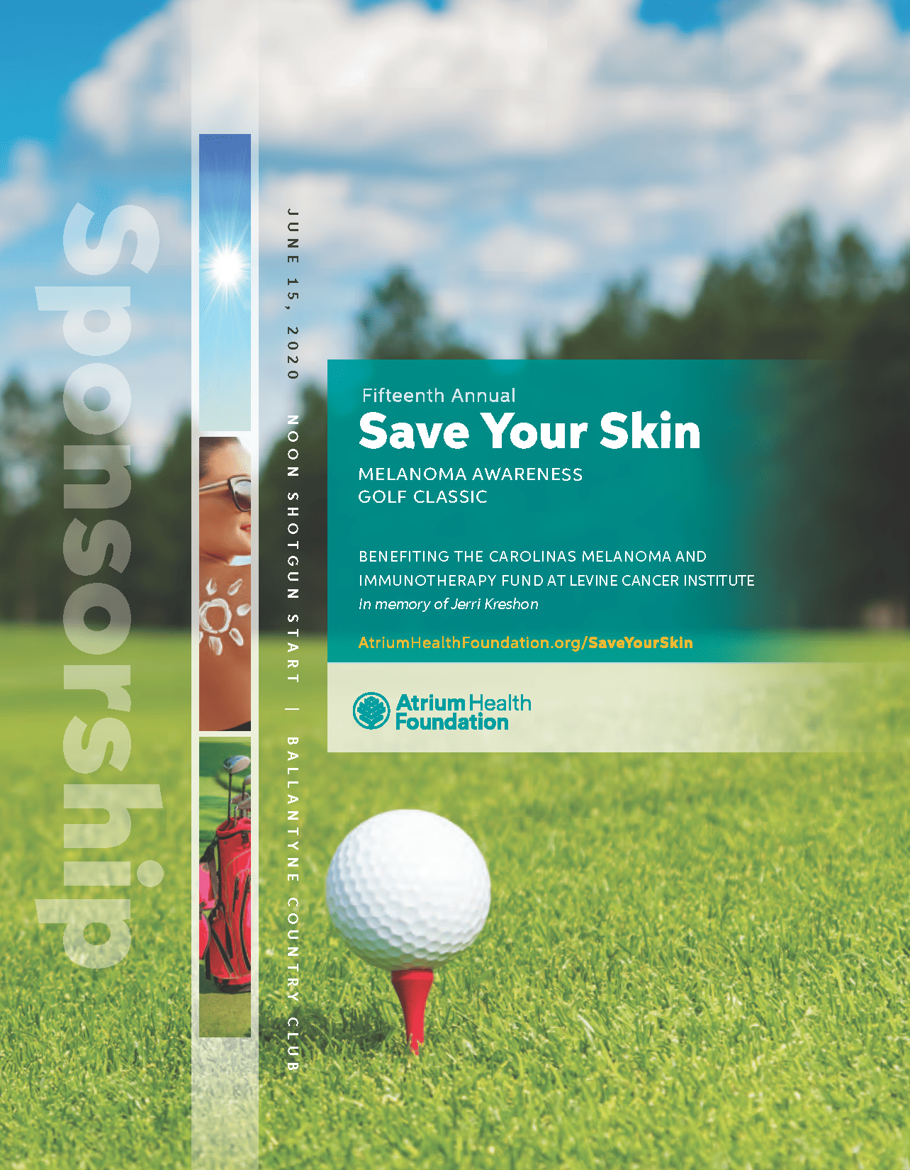 Atrium Health Foundation 15th Annual Save Your Skin Melanoma