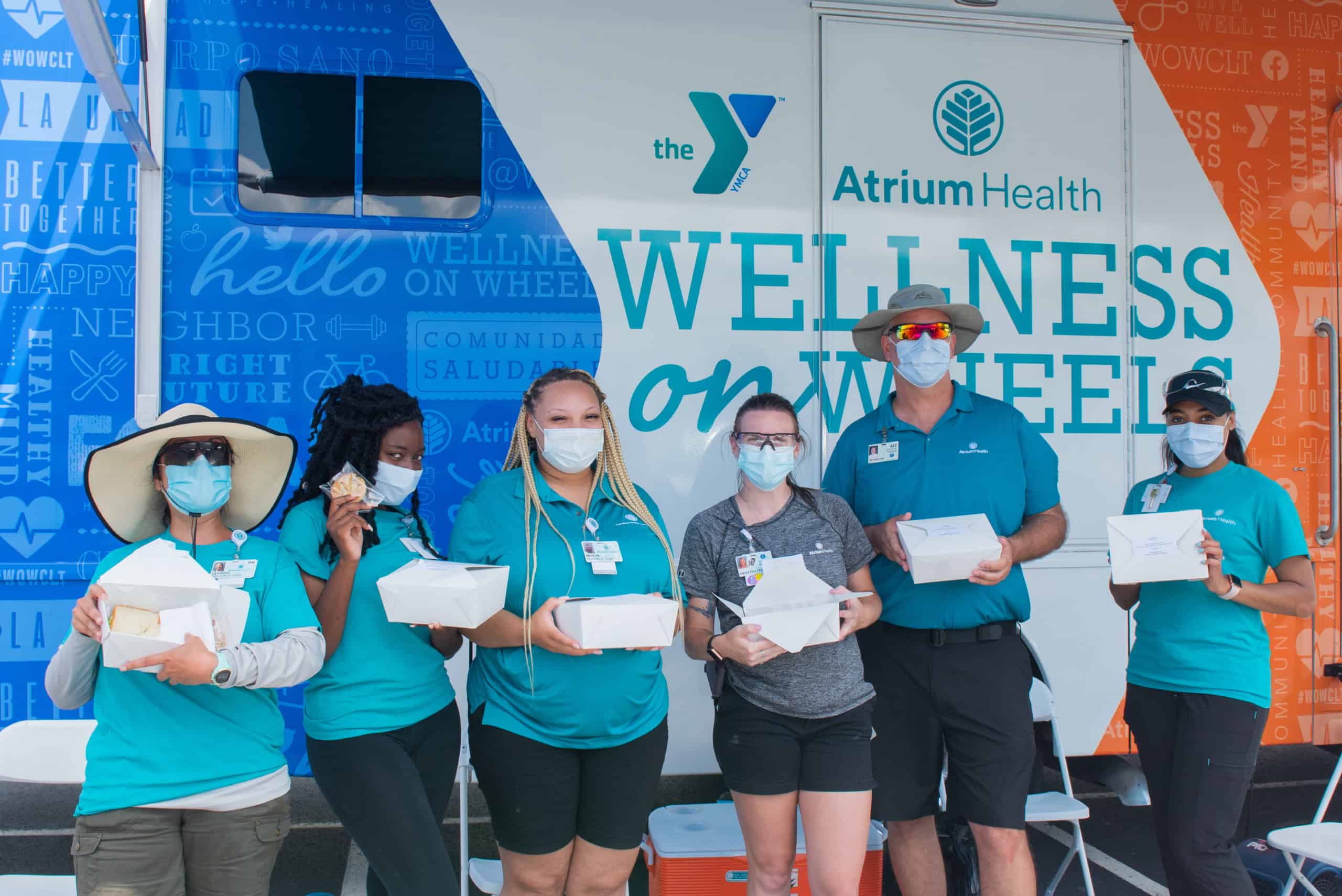 Featured image for “Atrium Health Essential Needs Fund Feeds Frontline Healthcare Workers”