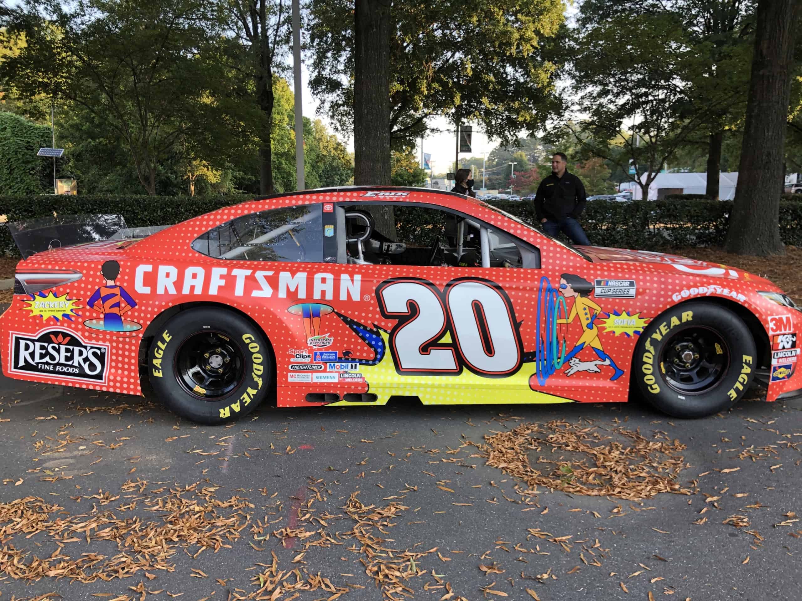 Featured image for “NASCAR Driver Erik Jones, CRAFTSMAN® and Ace Hardware Team Up to Support Children’s Miracle Network Hospitals®”