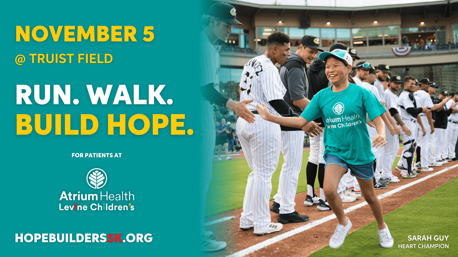 27th annual Hopebuilders 5K event image