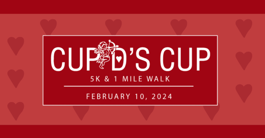 Atrium Health Foundation 2024 Cupid’s Cup 5K & 1Mile Walk