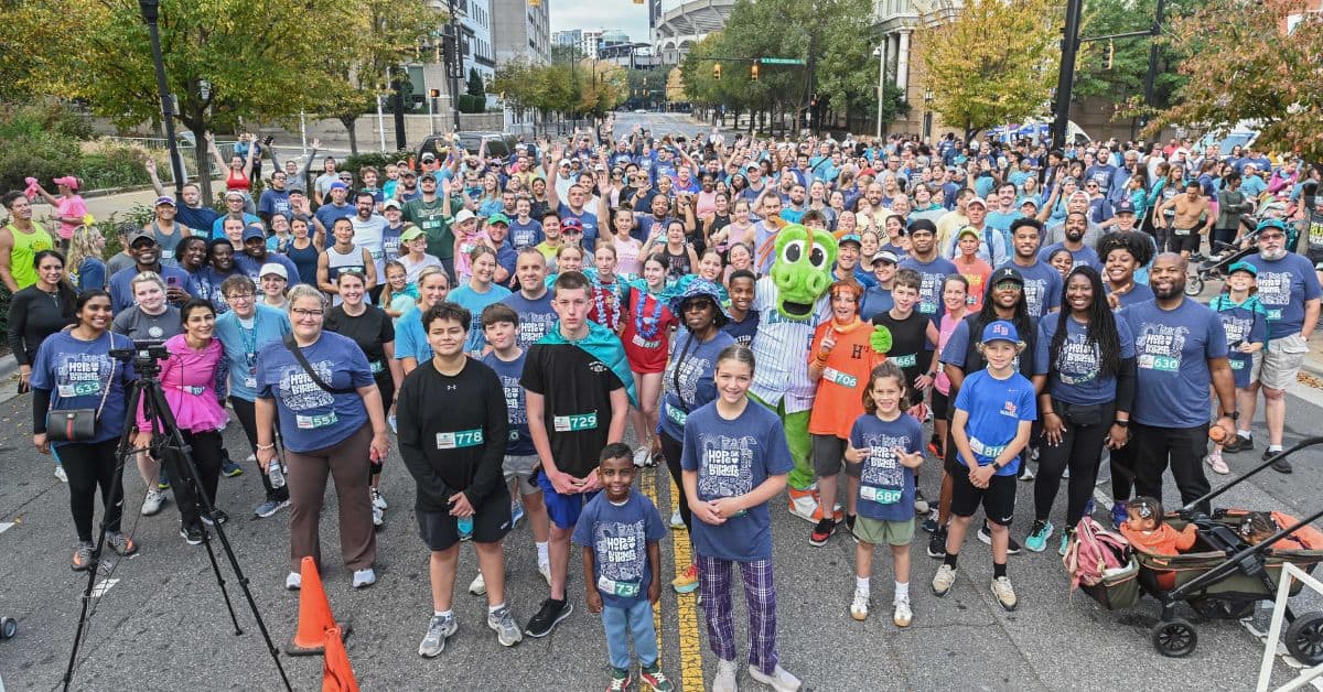 Community Spirit Shines at the Hopebuilders 5K