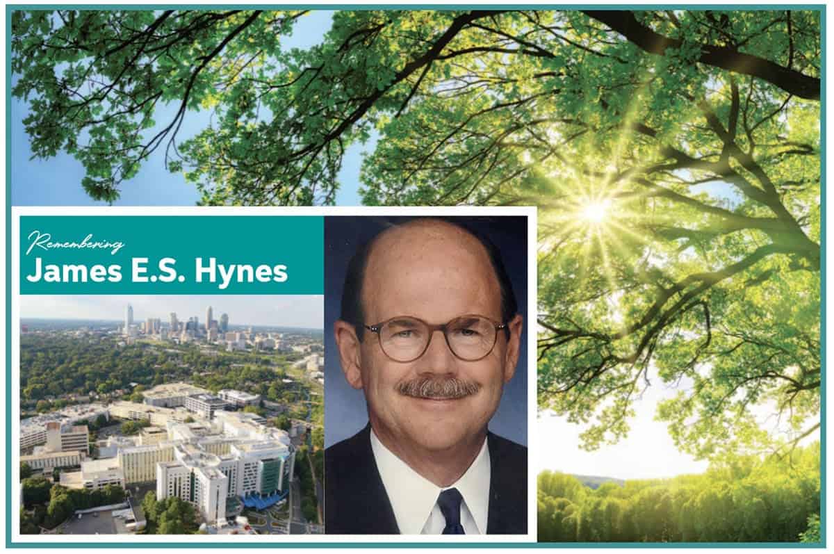 In Memoriam | James E.S. Hynes