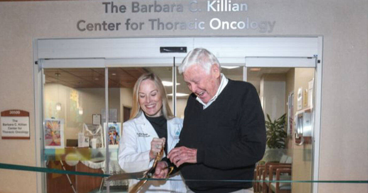 Gift Supports Thoracic Oncology at Atrium Health Levine Cancer Institute