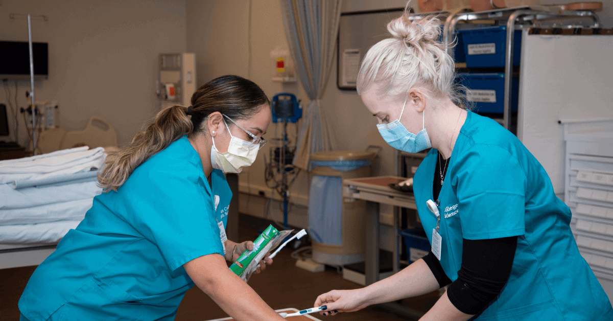 Foundation for a Healthy Carolina Awards $20,000 Grant to Nurse Aide Program at Carolinas College of Health Sciences