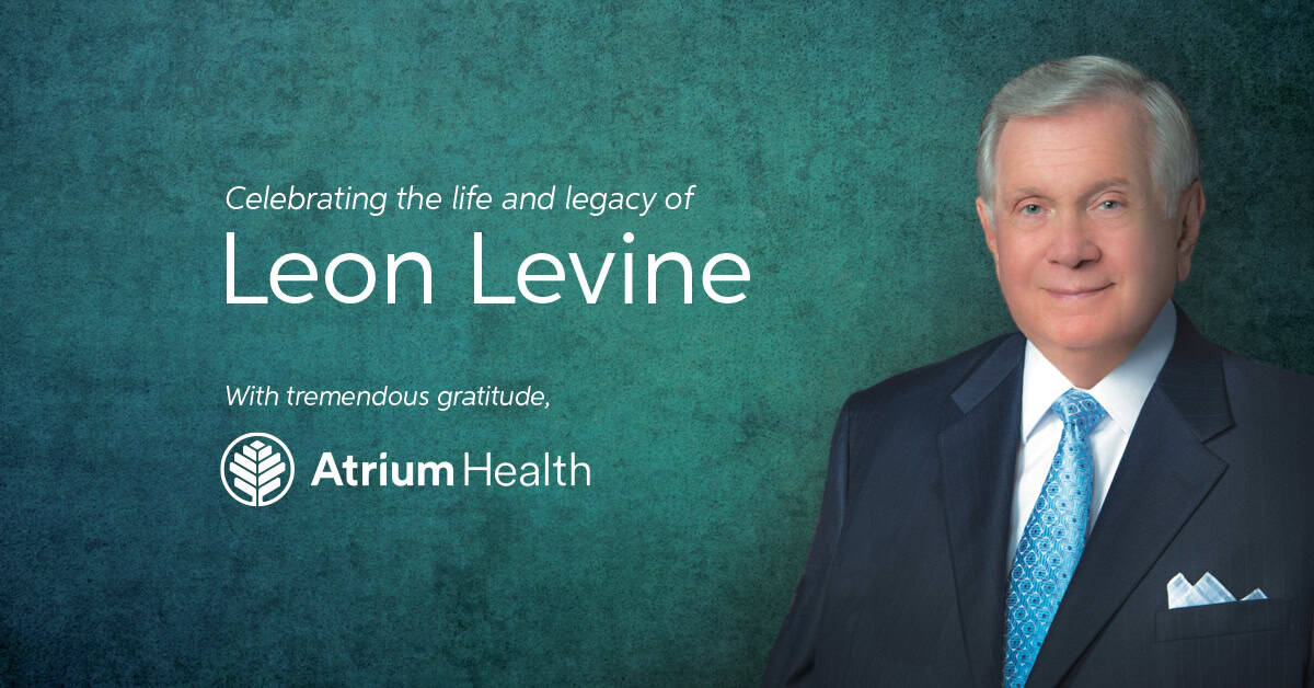 Celebrating the life and legacy of Leon Levine