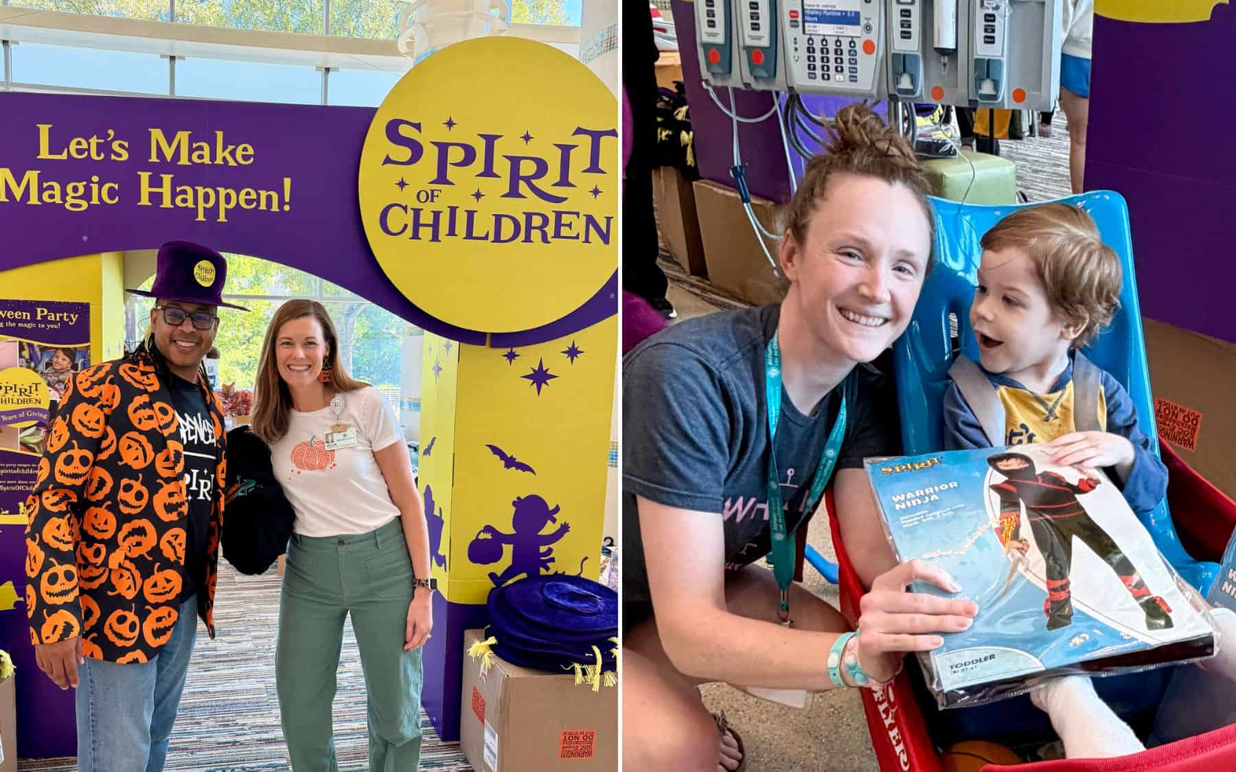 Featured image for “Spirit of Children Celebrates 20 Years of Making Hospitals Less Scary for Pediatric Patients”
